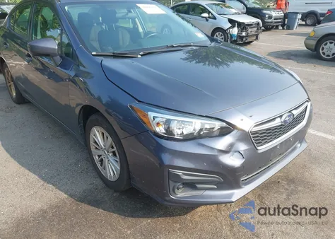 2017 Subaru Impreza 2.0I Premium из США, поврежденный, VIN 4S3GKAB68H3621254